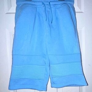 Men’s Blue Modern Culture Shorts Size Large